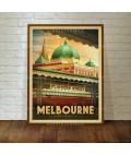 Art Print | Flinders Street Station, Early Morning